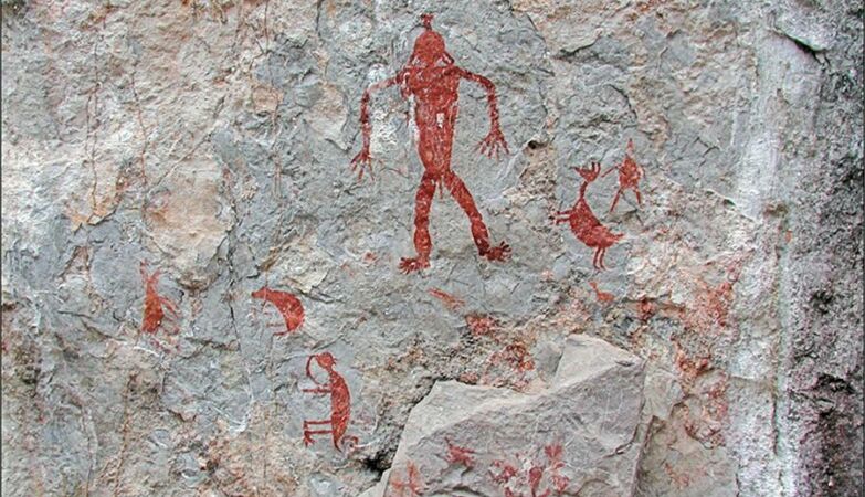 The first humans in the Americas lived with “giants”