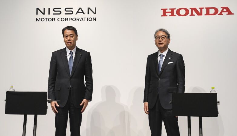 Honda and Nissan unite and take over the global top-3 in the automotive industry