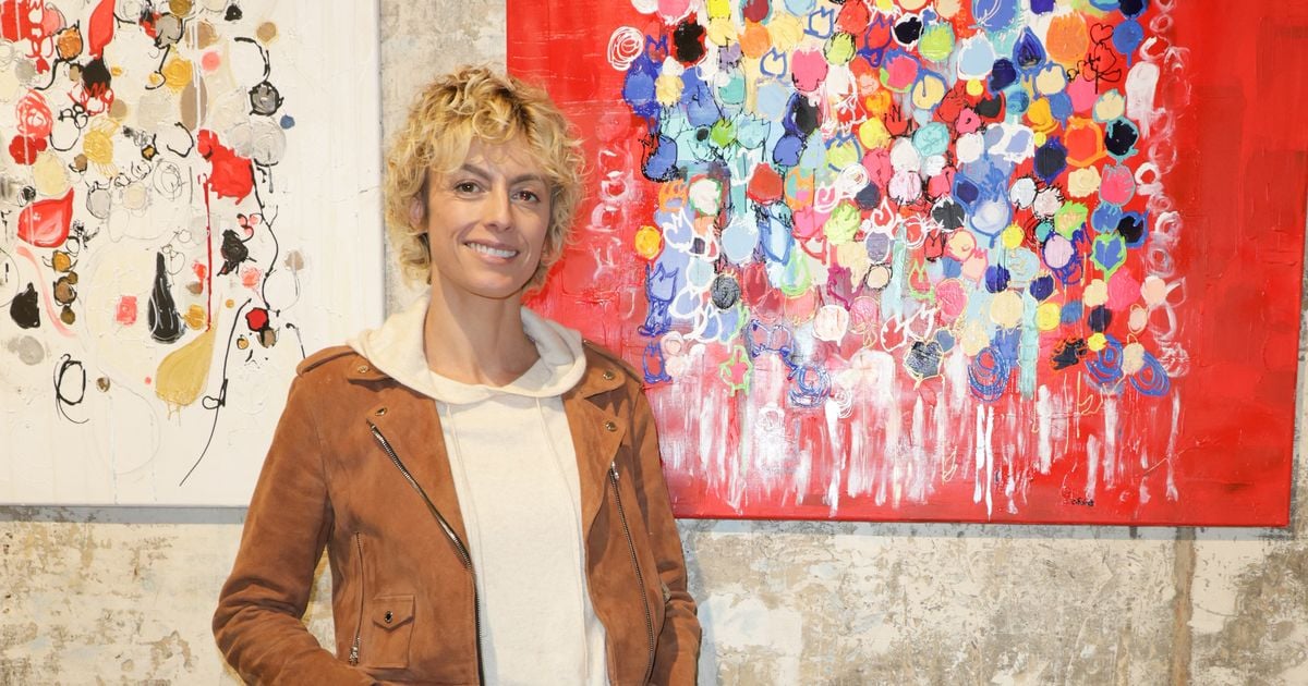 Sara Mortensen ravishing: the outing actress for a great artist, with Claudia Tagbo and Caroline Anglade