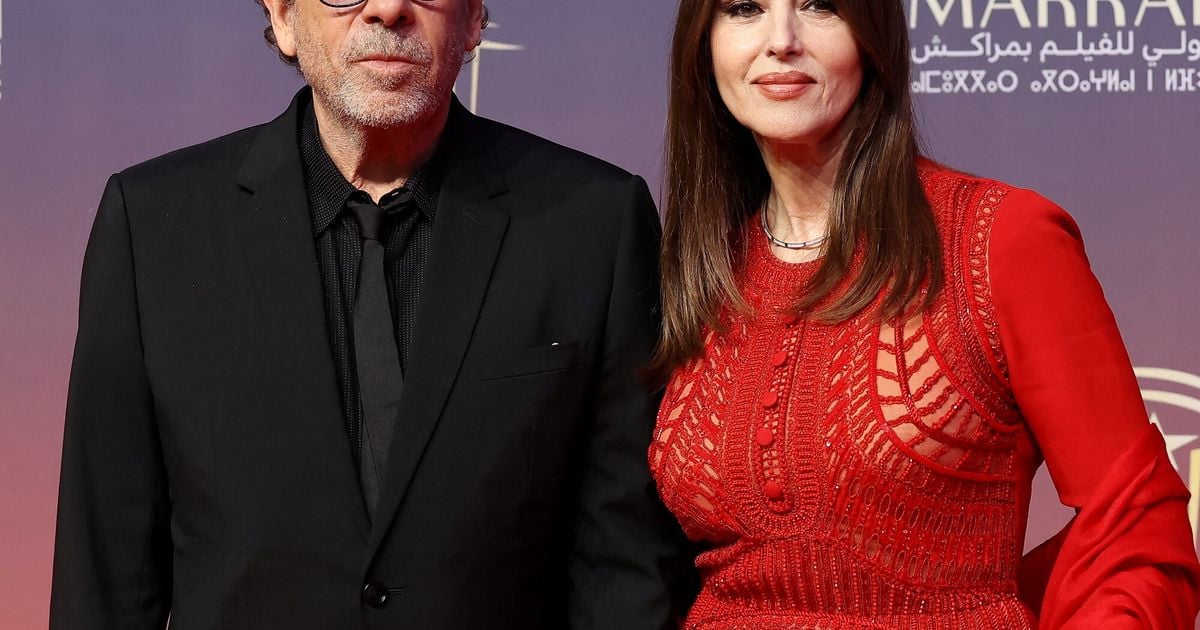Monica Bellucci: Her companion Tim Burton, owner of private real estate, investments made with her famous ex
