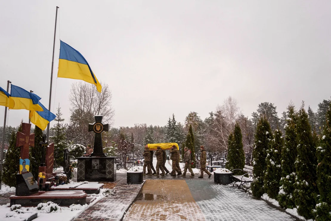 "They send groups of Russians and we kill almost everyone. And the next day a new group comes and the same thing happens. Every Russian who comes doesn't seem to know what happened to every Russian who came"