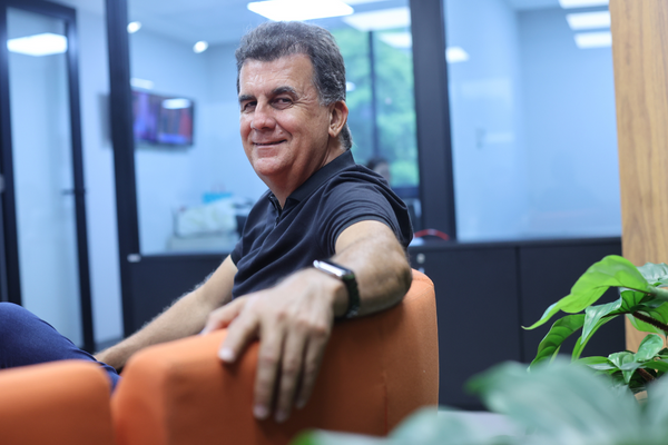 Fábio Mota in an interview with CORREIO