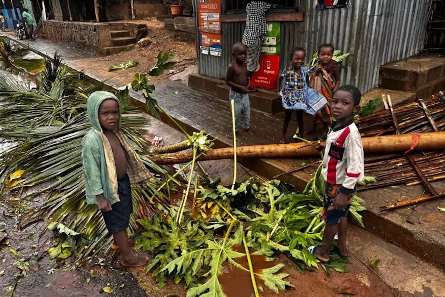 Cyclone Chido devastates Mozambique: 35 dead, 36 thousand houses destroyed (and disease arriving)