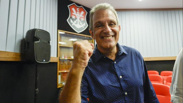 Novo presidente do Flamengo: conheça a história de Luiz Eduardo Baptista, o Bap image