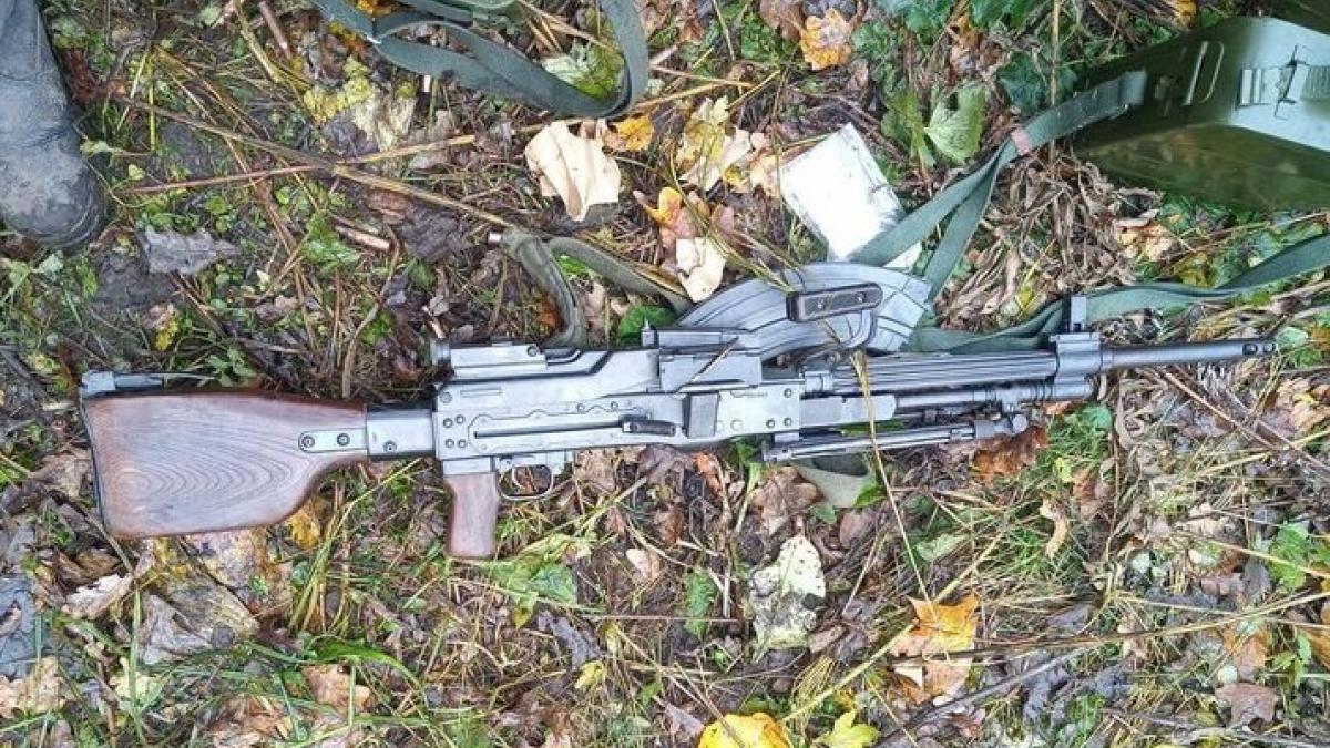 North Korean machine guns get on Russians' nerves