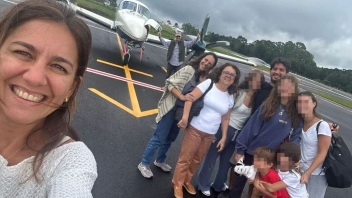 Plane that crashed in Gramado did not have a black box, according to authorities
