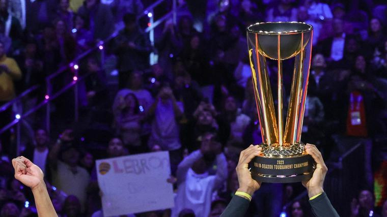 Copa da NBA: como é o troféu da competição? image