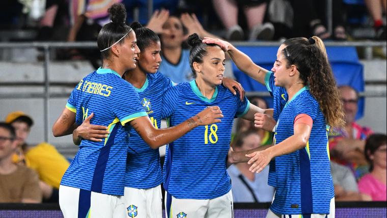 Qual é o grupo do Brasil na Copa América Feminina 2025? image