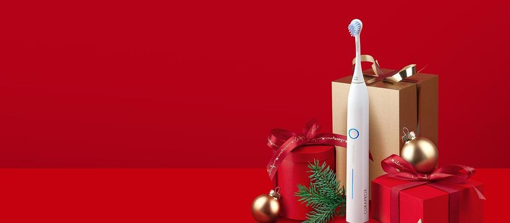 The magic of Christmas begins with a smile