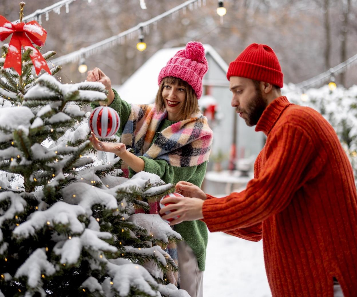 Hang it on your Christmas tree, it's the hottest trend of 2024. Here's how to decorate a Christmas tree