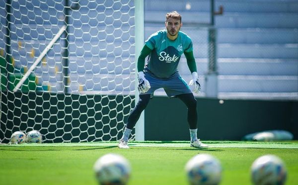 Goalkeeper Gabriel Vasconcellos will reinforce Vitória