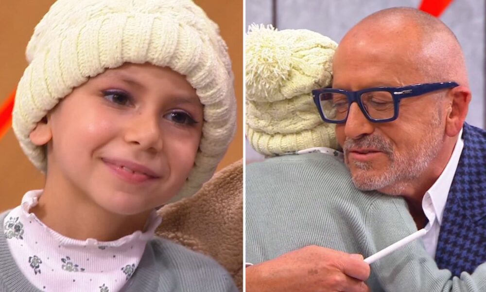 Manuel Lu&iacute;s Goucha oferece viagem a menina de 7 anos: “Tens que ficar boa…”