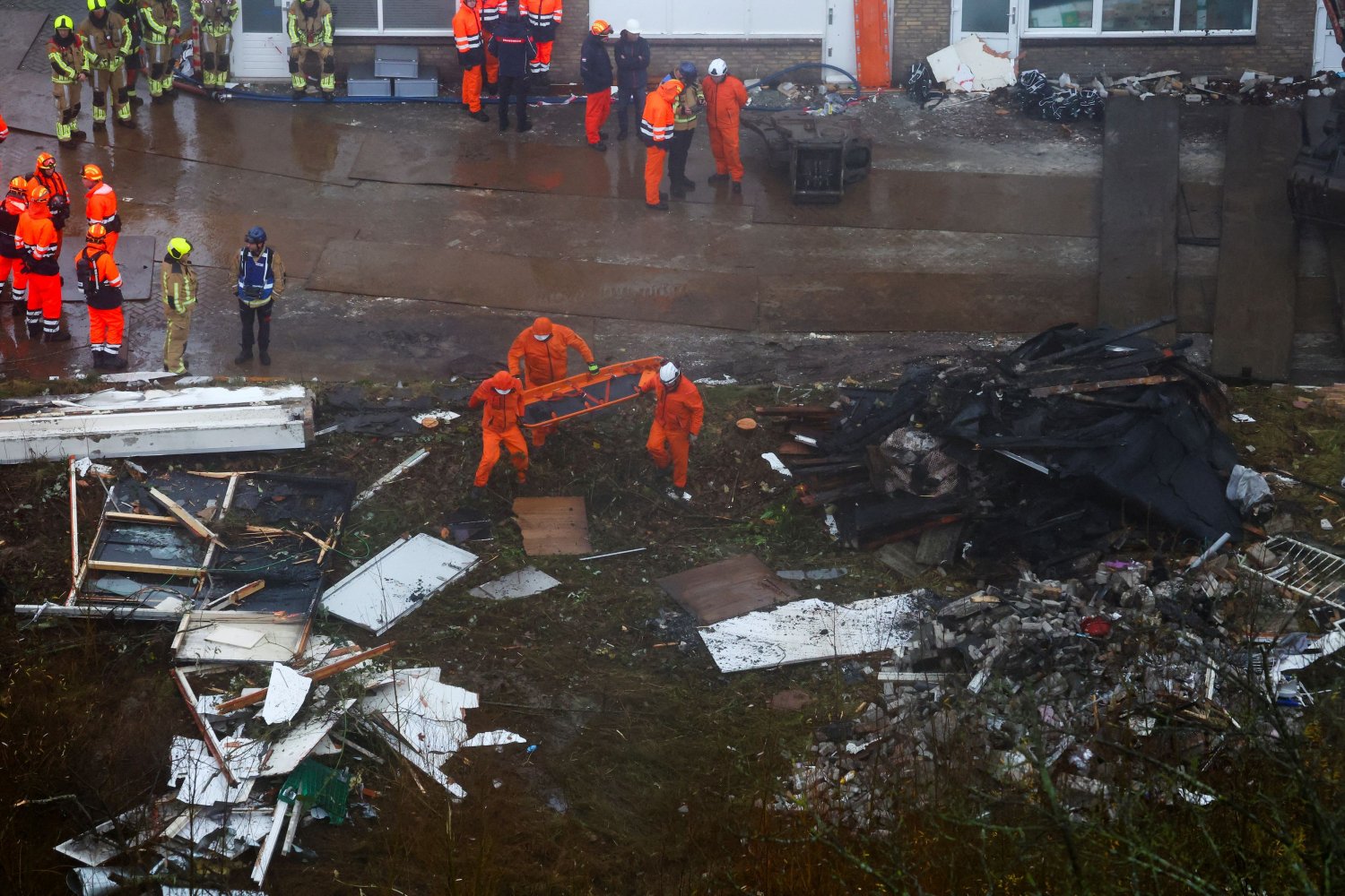 Χάγη: Έγκλημα βλέπουν οι Αρχές πίσω από την κατάρρευση πολυκατοικίας