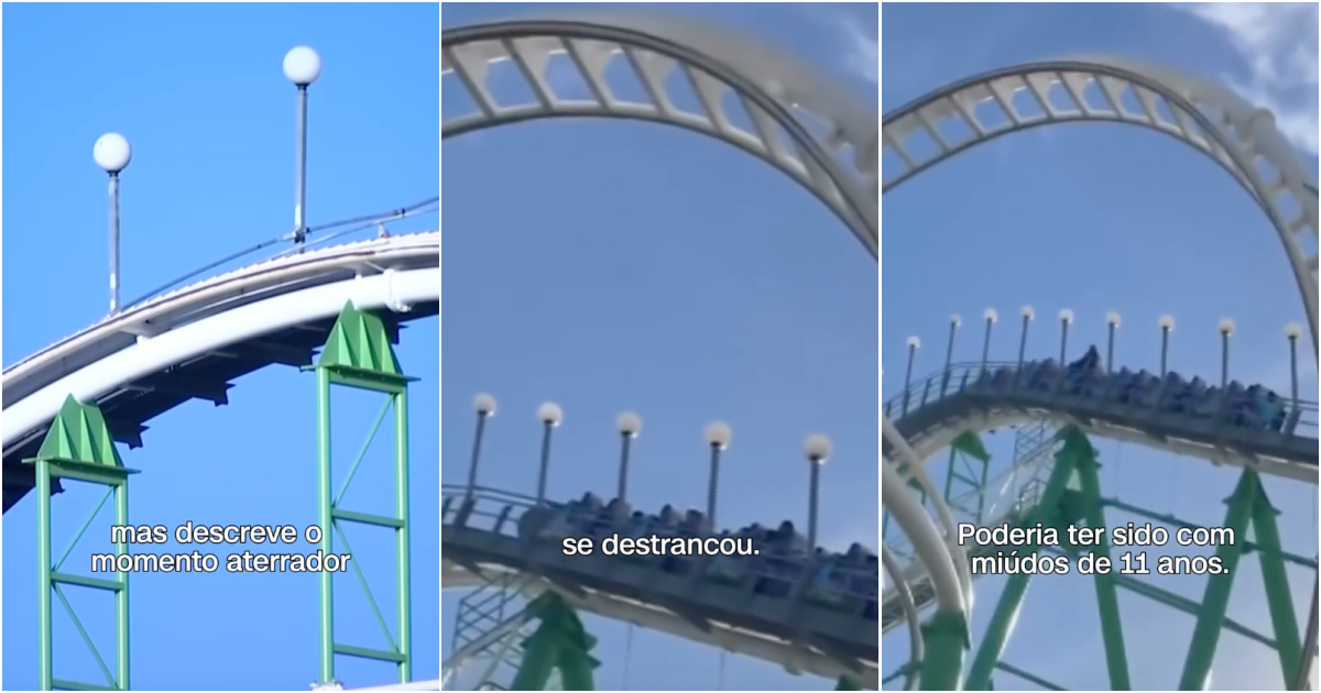 Man jumps from moving roller coaster in Arizona to avoid tragedy