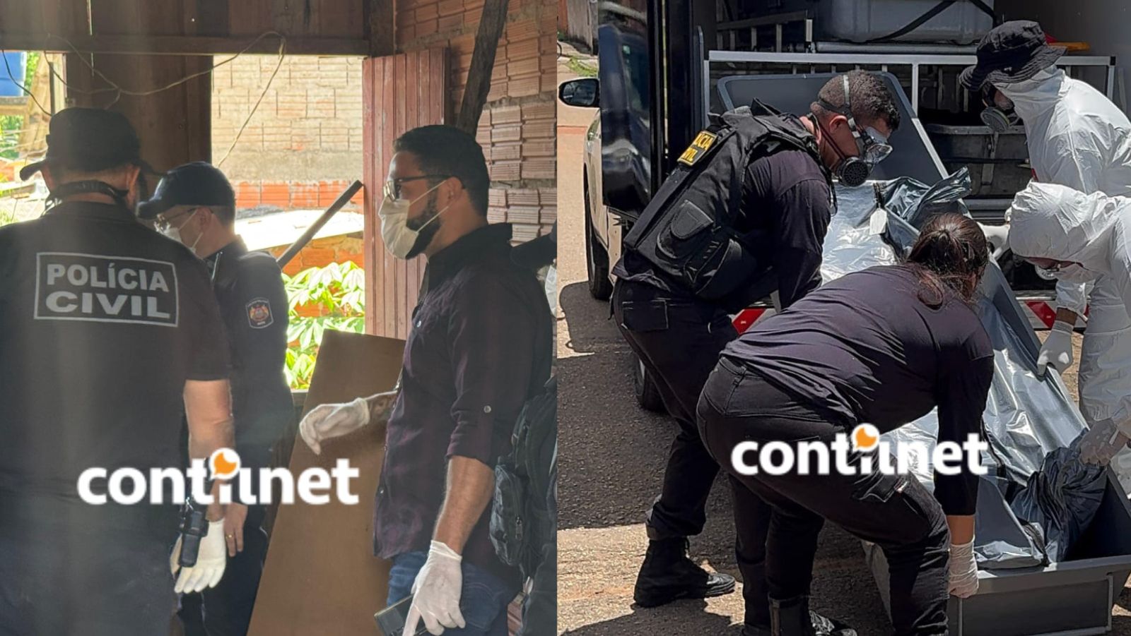 Neighbors smell a strong odor and find the body of an elderly man in a state of decomposition in a residence