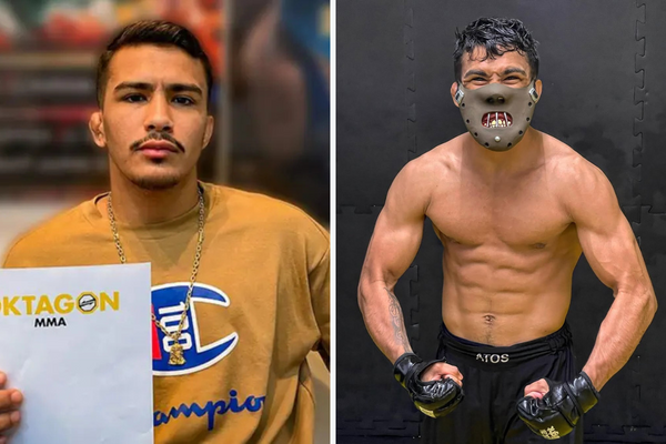 Igor Severino is back in the UFC after biting his rival during his debut