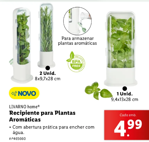 The utensil that was missing in your kitchen to preserve aromatic plants has arrived at Lidl