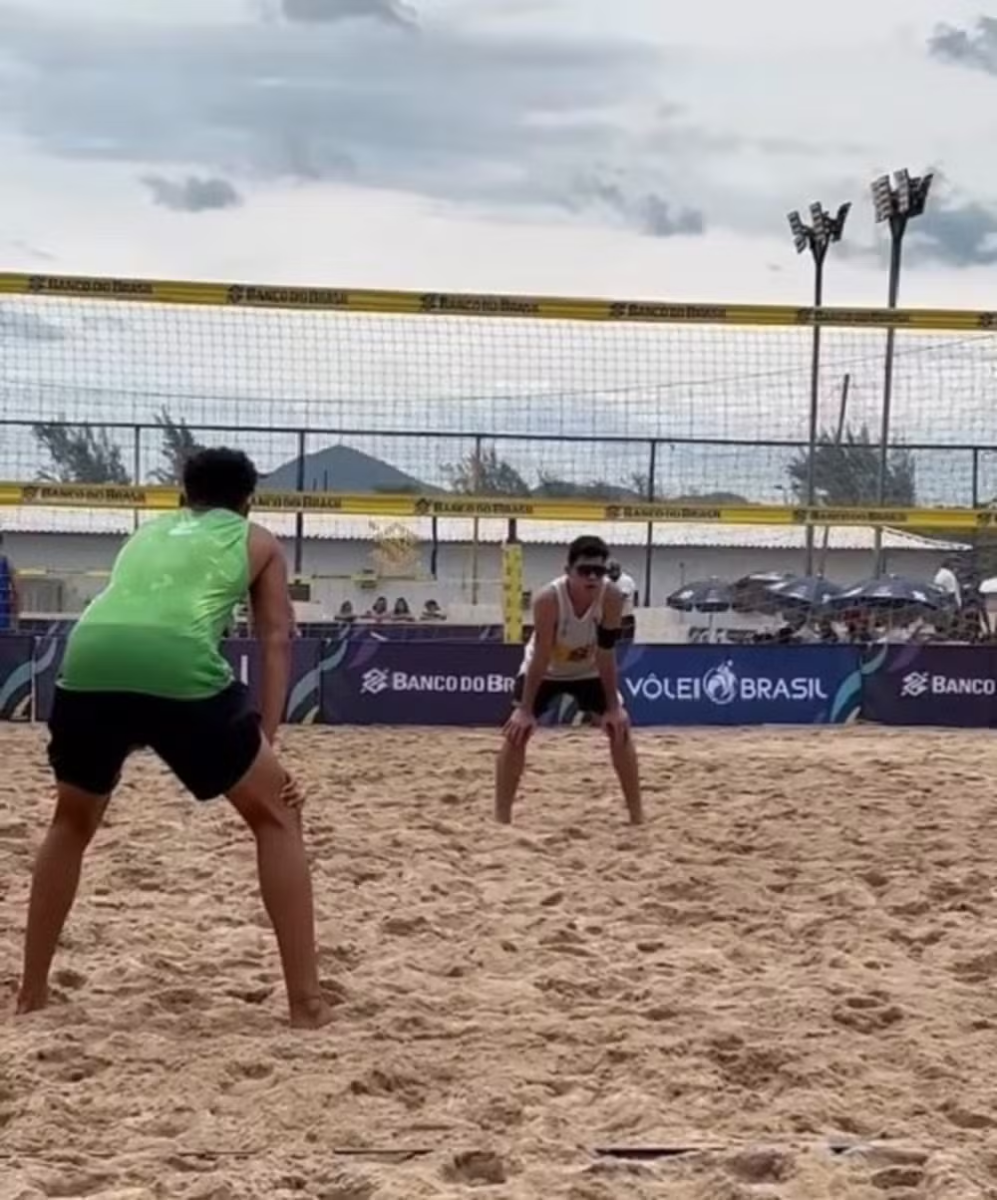 Acreanos shine and are in the top 10 of the Brazilian under-19 beach volleyball championship