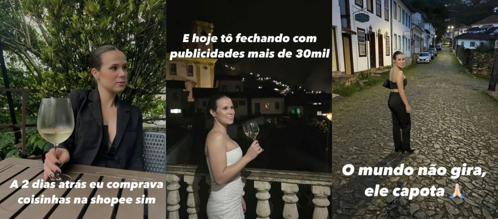 Woman who refused plane window celebrates: “30 thousand advertising”