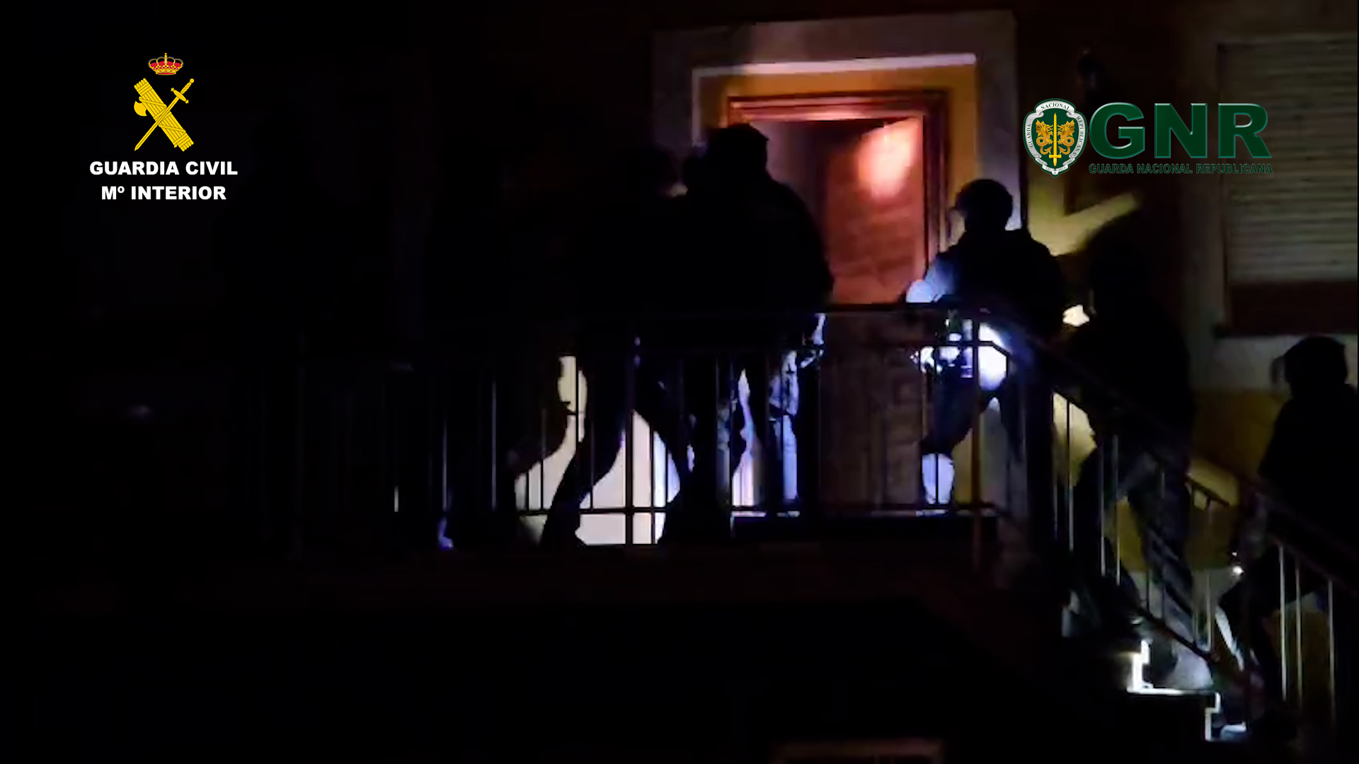 They robbed jewelry stores in Portugal until they were caught by the Spanish Guardia Civil