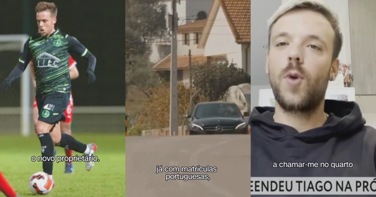 V. Setúbal player was forced to emigrate after being scammed when buying a Mercedes