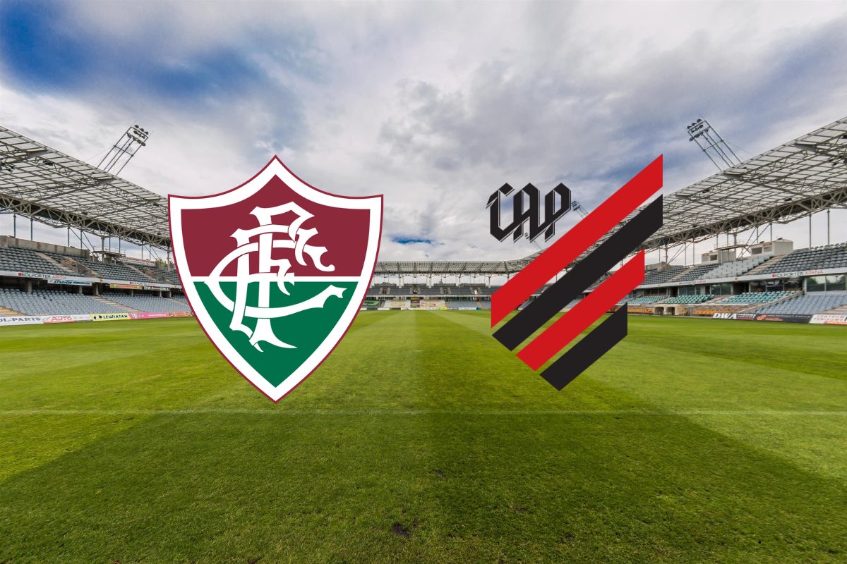 Where will the Fluminense game against Athletico-PR be shown live?