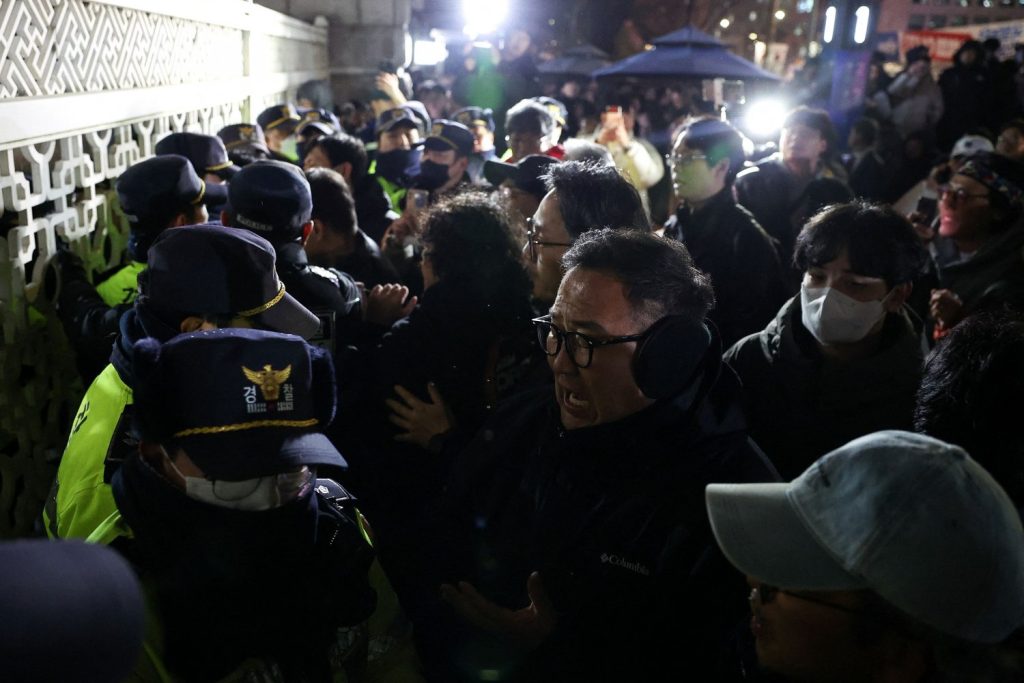 Martial Law Night in South Korea - The Proclamation, the Reaction and the Lifting