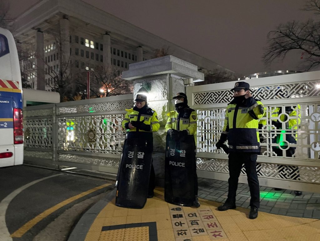 South Korea's president has declared martial law