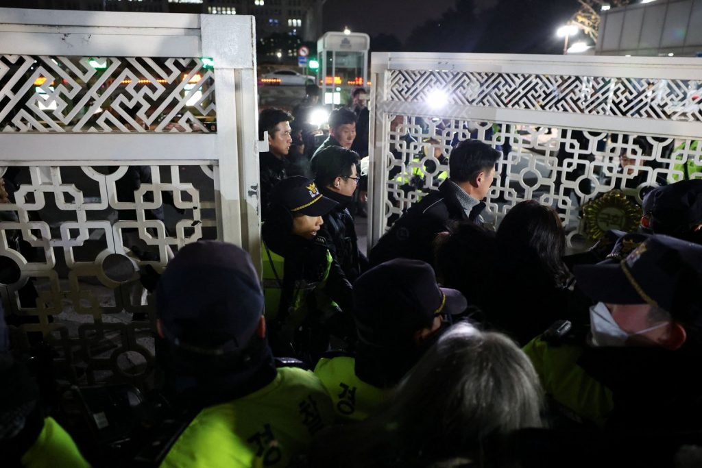 Martial Law Night in South Korea - The Proclamation, the Reaction and the Lifting