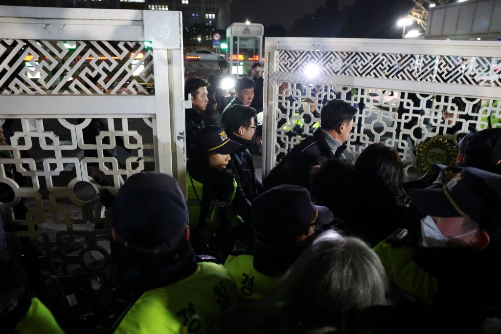 South Korea's president has declared martial law