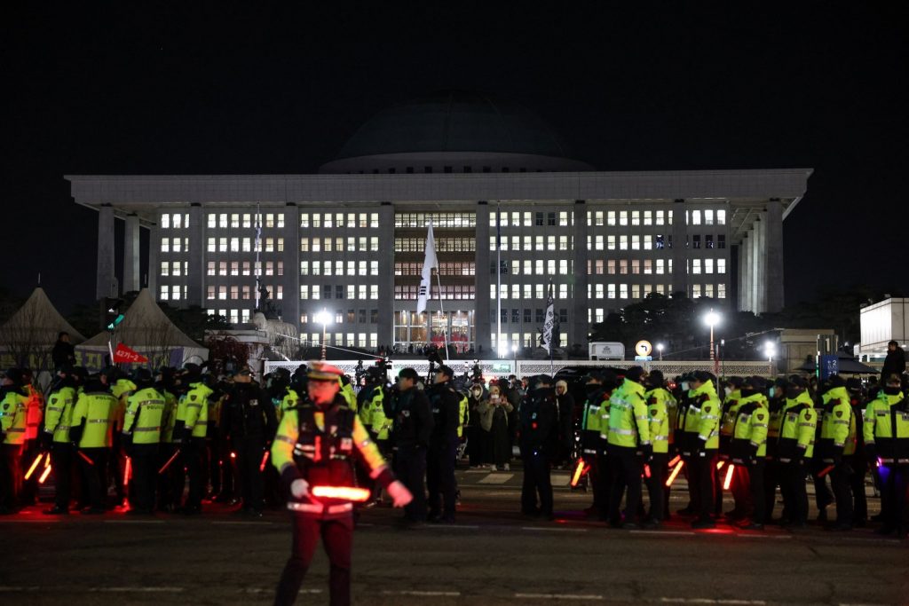 Martial Law Night in South Korea - The Proclamation, the Reaction and the Lifting