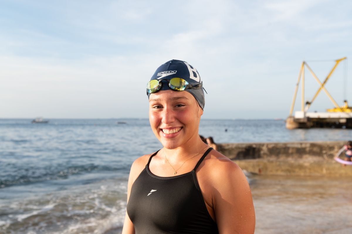 Lizian Simões, open water World Cup champion