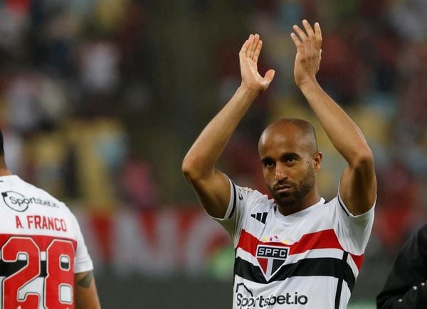 Lucas helped São Paulo win their first Brazilian Cup