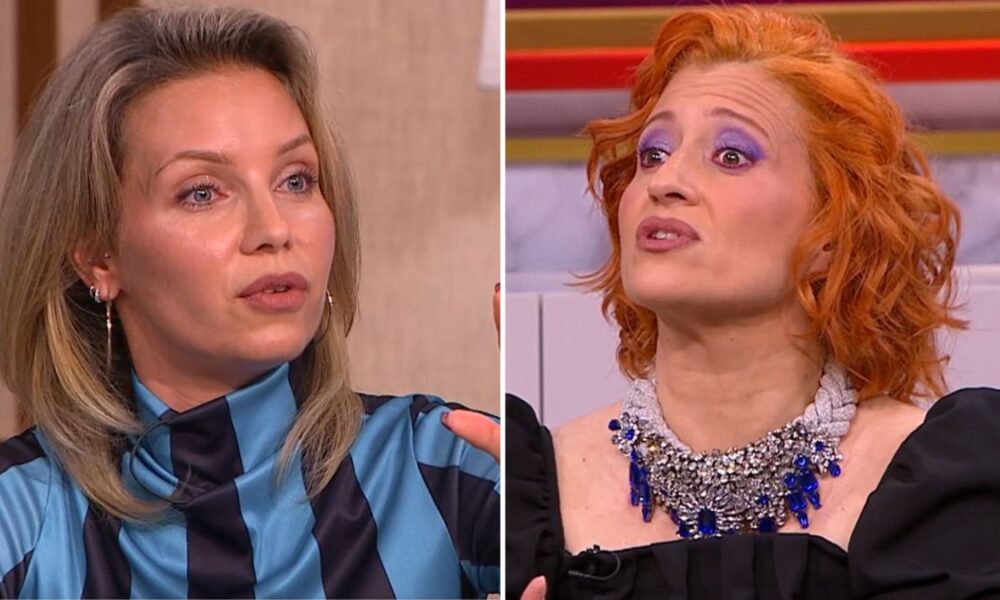 “N&atilde;o me interrompas…”. Luciana Abreu e Joana Latino protagonizam bate-boca