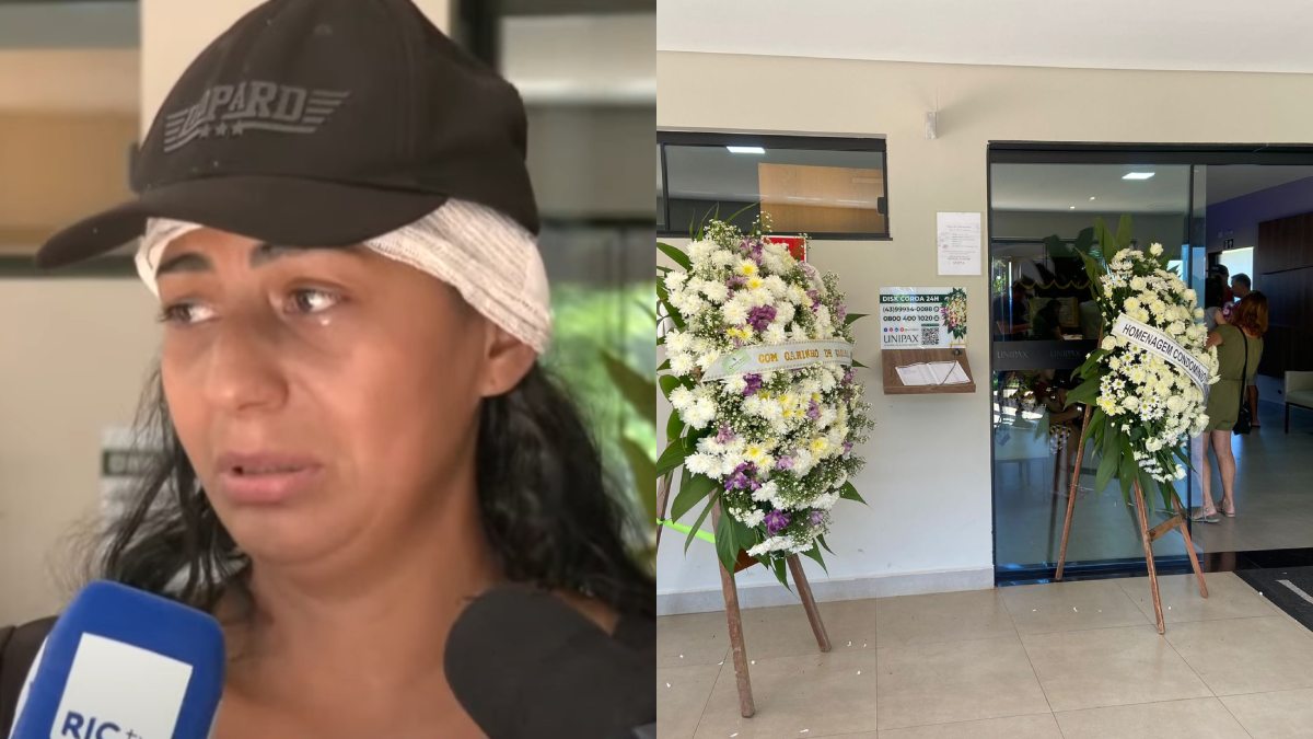 “Ensinei minha filha amar um monstro”, diz mãe em velório de criança morta pelo pai