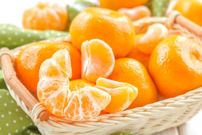 tangerines