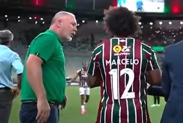 Mano Menezes and Marcelo had a disagreement