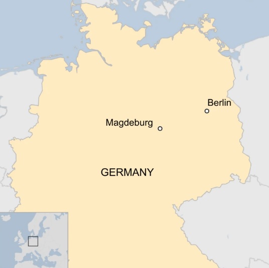 Where is Magdeburg? - THE STEP