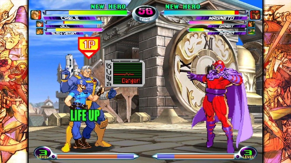 Marvel vs. Capcom Fighting Collection: Arcade Classics brings Capcom fighting classics from the arcade era — Photo: Reproduction/Steam