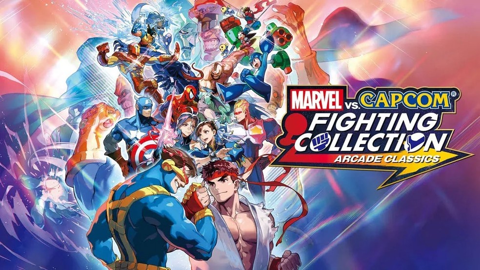 Marvel vs. Capcom Fighting Collection: Arcade Classics brings classic Capcom fighting games straight from the arcades — Photo: Disclosure/Capcom