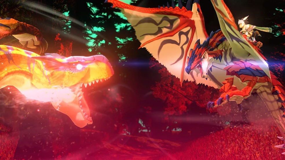 Monster Hunter Stories 2: Wings of Ruin brought a sequel to Capcom's RPG with even more impressive visuals — Photo: Disclosure/Capcom