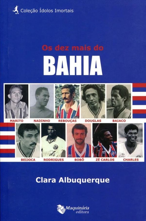 Books that tell the history of Bahia