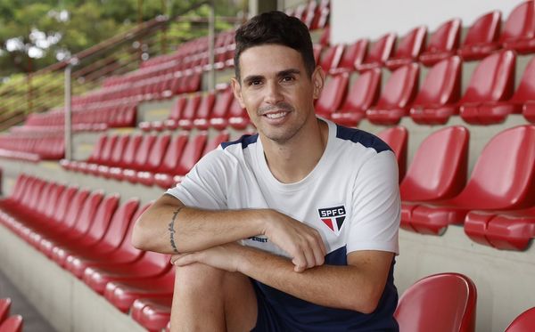 Oscar should wear the number 8 shirt on his return to São Paulo