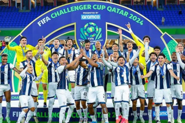 Pachuca crowns and Challenger Cup no Qatar