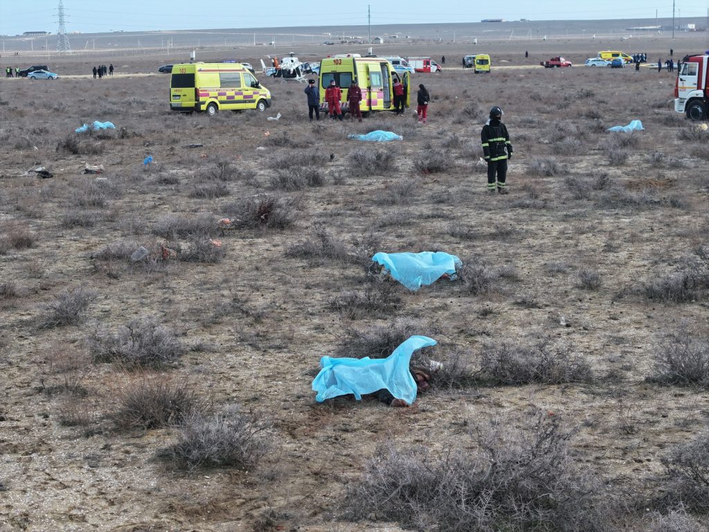 Kazakhstan: 32 survivors of passenger plane crash