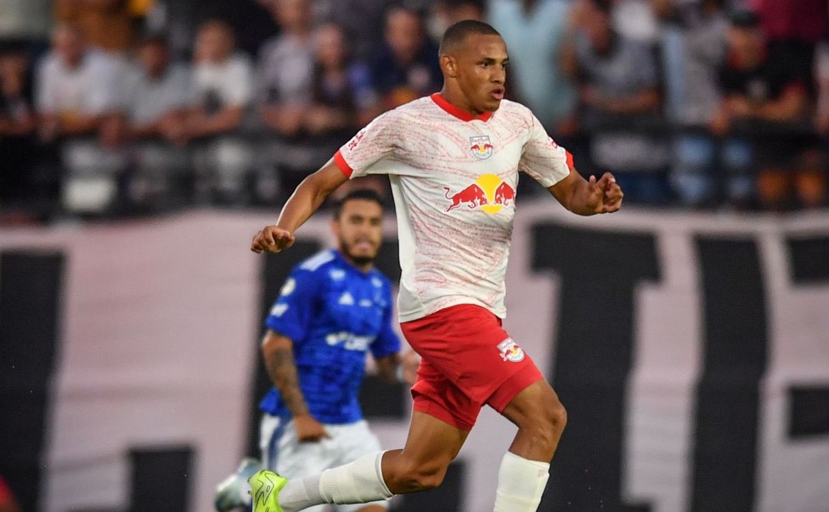 Red Bull conceded a draw to Cruzeiro at the end of the game in Bragança Paulista