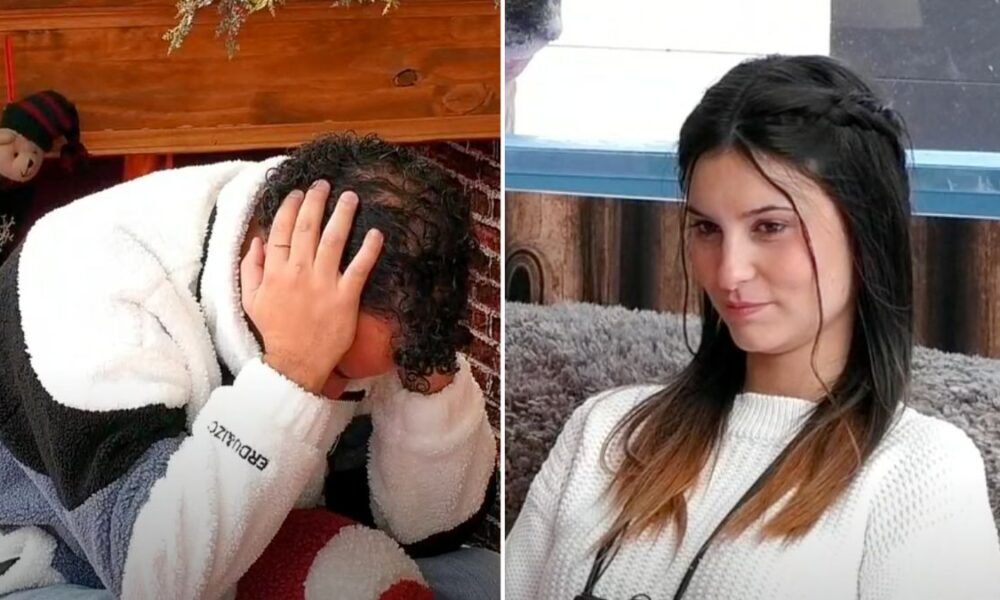 Secret Story. Jo&atilde;o Ricardo ‘desaba’ em l&aacute;grimas com pergunta de Renata