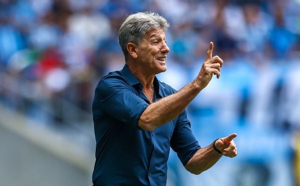 Renato Gaúcho is no longer Grêmio's coach