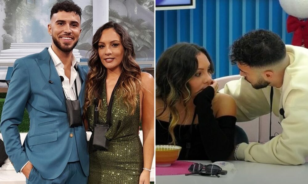 Secret Story. Rita reage de forma ‘peculiar’ a declara&ccedil;&atilde;o de amor de Marcelo
