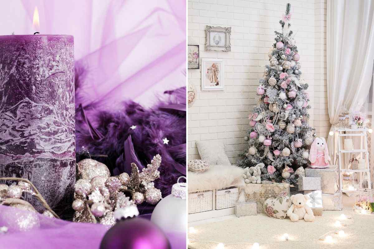 cold colors for your Christmas